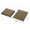 VALEO Filter vnútorného priestoru VALEO 701007