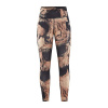 CRAFT ADV Essence Run Dámske elastické bežecké nohavice Orange and Black M