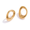 Victoria Filippi Stainless Steel Moderní náušnice Dalila Gold - chirurgická ocel E-1531-YH1134A/29 Zlatá