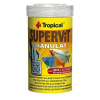 TROPICAL Supervit Granulat 100ml/20g mnohozložkové granulované krmivo s beta-glukánom