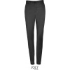 SOL´S JARED / Dámske saténové elastické nohavice - black 42