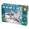 Ausini/Dromader Ausini 22406 Malý bojovník - kocky rovnakej veľkosti ako Lego