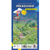 Ručně malovaná cyklomapa Přerovsko - Malované Mapy