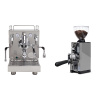 ECM Mechanika MAX + Eureka Mignon Libra 65 All Purpose, CR grey