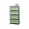 BRAVSON GROUP s.r.o. Klietka pre odchov hydiny CIMUKA GL40-03-4K