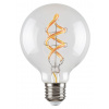 Rabalux SMART WiFi RGBW LED žiarovka Filament G95 4W E27 1989