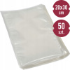 Moletované vrecká do vákuovačky 20x30 cm, 50ks Browin