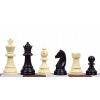Šachové figúrky Staunton 6, plastové (kráľ 95 mm) Sunrise Chess & Games