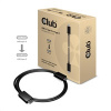 Club3D Kabel USB 3.1 typ C Gen2 4K60Hz UHD Power Delivery 100W, (M/M), 80cm CAC-1522