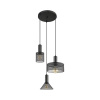 Luster Globo 15648-3H JEDD 3xE27 60 W čierny