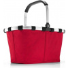 Košík Carrybag red