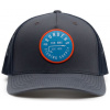 Šiltovka Grundéns Hook Trucker FP Ombre Blue/Navy