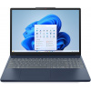 Lenovo IdeaPad Slim 3 15IRH10 Intel® Core™ i5 i5-13420H Laptop 38,9 cm (15.3 ) WUXGA 16 GB DDR5-SDRAM 512 GB SSD Wi-Fi 6 (802.11ax) Windows 11 Home Modrá