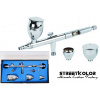 Airbrush pištoľ Fengda BD-183K v malom balení s tromi ihlami a tryskami (AirBrush BD-183)