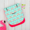 CuddleCo Comfi-Cush pamäťová podložka do kočíka Varianta: Flamingo