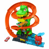 Hot Wheels City zákruty T-Rex