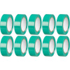 Strend Pro Páska Strend Pro, 19 mm, L-10 m, max. 80°C, 600V, zelená, izolačná, lepiaca, PVC, bal. 10 ks