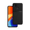 Obal / kryt pre Xiaomi Redmi 9C / 9C NFC čierny - Forcell NOBLE