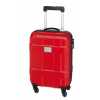 SEZIMO cestovný kufor na 4 kolieskach, červená