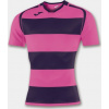 Joma Futbalový dres T-SHIRT PRORUGBY II DARK PURPLE-PINK S/S Veľkosť: XS