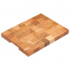 zahrada-XL Doska na krájanie 40x30x3,8 cm masívne akáciové drevo 286571