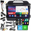 Autorádio NCS ZQ9 Kia Sportage III 2010-2015 Android Navigácia 8GB LTE