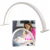 LED lampa Moon na kozmetické procedúry, stolová, 36W