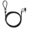 HP Keyed Cable Lock 10mm T1A62AA
