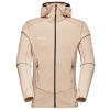 MAMMUT Taiss Light ML Hooded Jacket Men, savannah-black - M