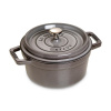 Staub Hrniec STAUB okrúhly 18cm sivý 1,7l