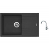 Set Sinks LINEA 780 N Granblack + batéria Sinks MIX 35 chróm