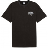 Pánske tričko Puma Class Washed Tee Black|2XL