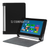 Kožený obal Lenovo Yoga Tablet 2 8″ – Stand – čierna