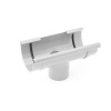 BRYZA Plastový kotlík Ø 125/110 mm, biela RAL 9010