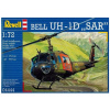 Revell Bell UH-1D SAR Model Set vrtuľník 1:72, 115 dielov (Revell Bell UH-1D SAR 1:72, 17,5x19,9cm, Model No.: 04444)