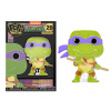 Kovový odznak Funko POP! PIN - Donatello - Ninja Korytnačky - 9 cm