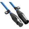 RODE kabel XLR 3 m modrý
