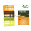 ESOX Boilies Stoppers 189ks/bal. zelené