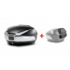 SHAD Vrchný kufor na motorku SHAD SH48 D0B48400+D0RI4800 Nový titán with PREMIUM SMART lock and backrest