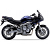 NÁLEPKY JUULA PRE YAMAHA FZ6 S FAZER 2004-2005 MODRÁ METALÍZA DPBML