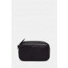 Valentino Bags kozmetická taška pánska z imitácie kože HORIZON VBE8UT669 čierna ONE SIZE