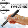 Dotykové pero Stylus BIG – kapacitné displeje čierna