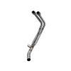 GPR Decat pipe GPR CO.Y.232.DEC Brushed Stainless steel