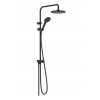 Hansgrohe Vernis Blend Sprchový set Showerpipe 200 Reno, EcoSmart, matná čierna 26099670-HG