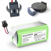 BATERIA AKUMULATOR PRE XIAOMI MI ROBOT VYSÁVAČ S50 S51 S55 14.4V 5200MAH