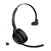Jabra Evolve2 55/Mono/ANC/USB-C/BT-USB/Bezdrôt/Čierna 25599-889-899