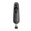 Logitech Wireless Presenter R500s Graphite, bezdrátový prezentér 910-005843