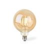 Smart LED žiarovka E27 7W teplá biela NEDIS WIFILRF10G125 WiFi Tuya