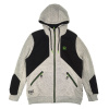 Everlast Premium Mock Zip pánská mikina Grey Marl L