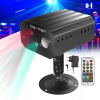 Svetlá scénická LED Projektor Laserowy RGB Disco